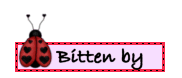 bitten by the blinkie bug