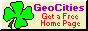 geocities: get a free homepage