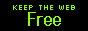 keep the web free, say no to web three