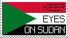 keep eyes on sudan